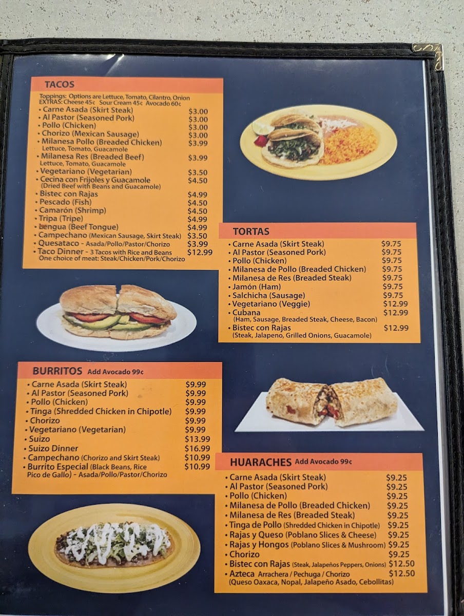 El Pulpo Loco Restaurant Menu - Image 1