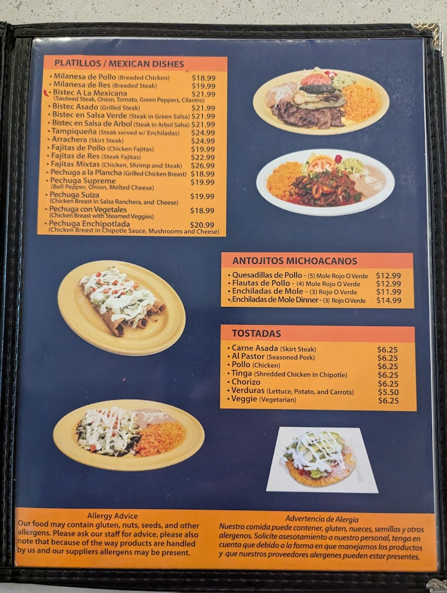 El Pulpo Loco Restaurant Menu - Image 4