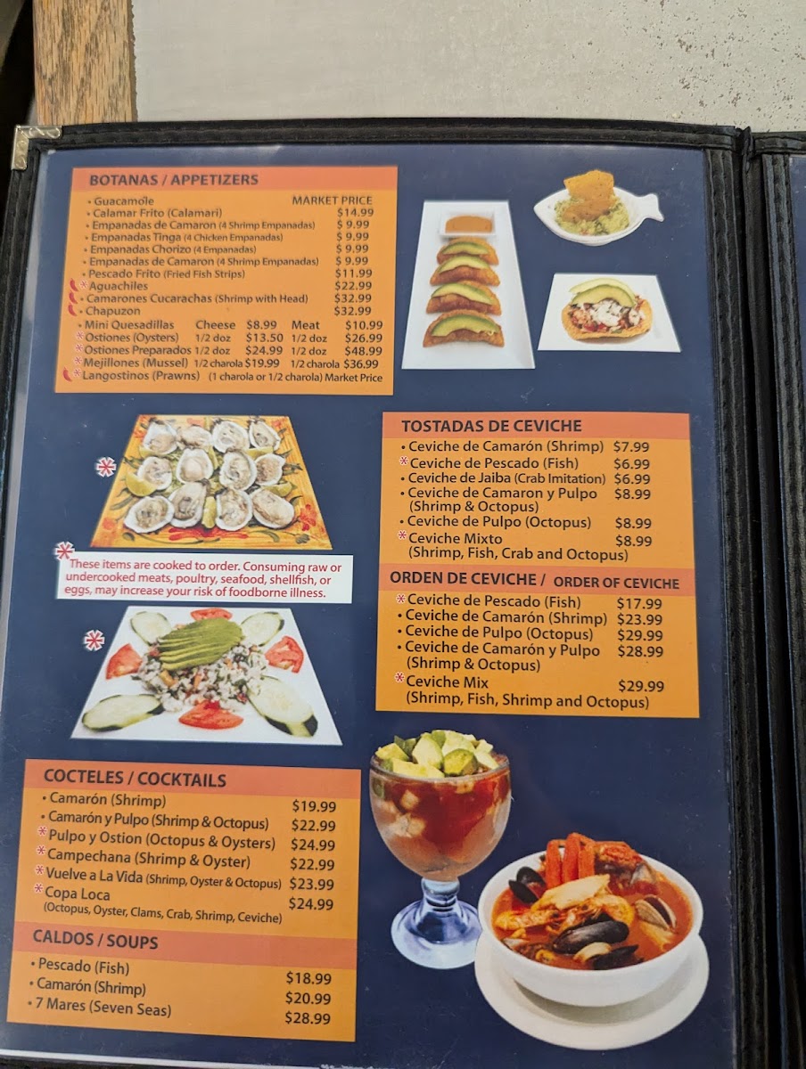 El Pulpo Loco Restaurant Menu - Image 5