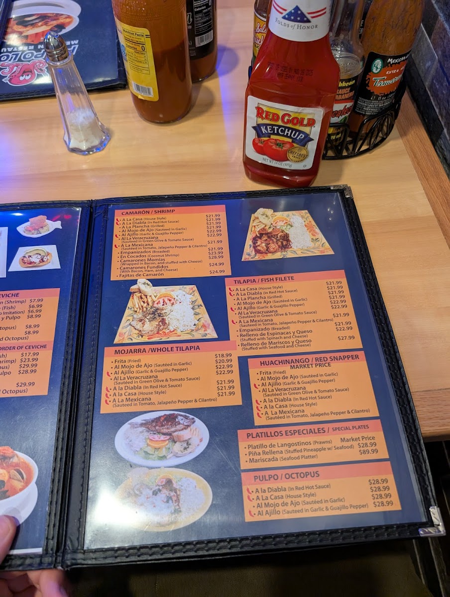 El Pulpo Loco Restaurant Menu - Image 6